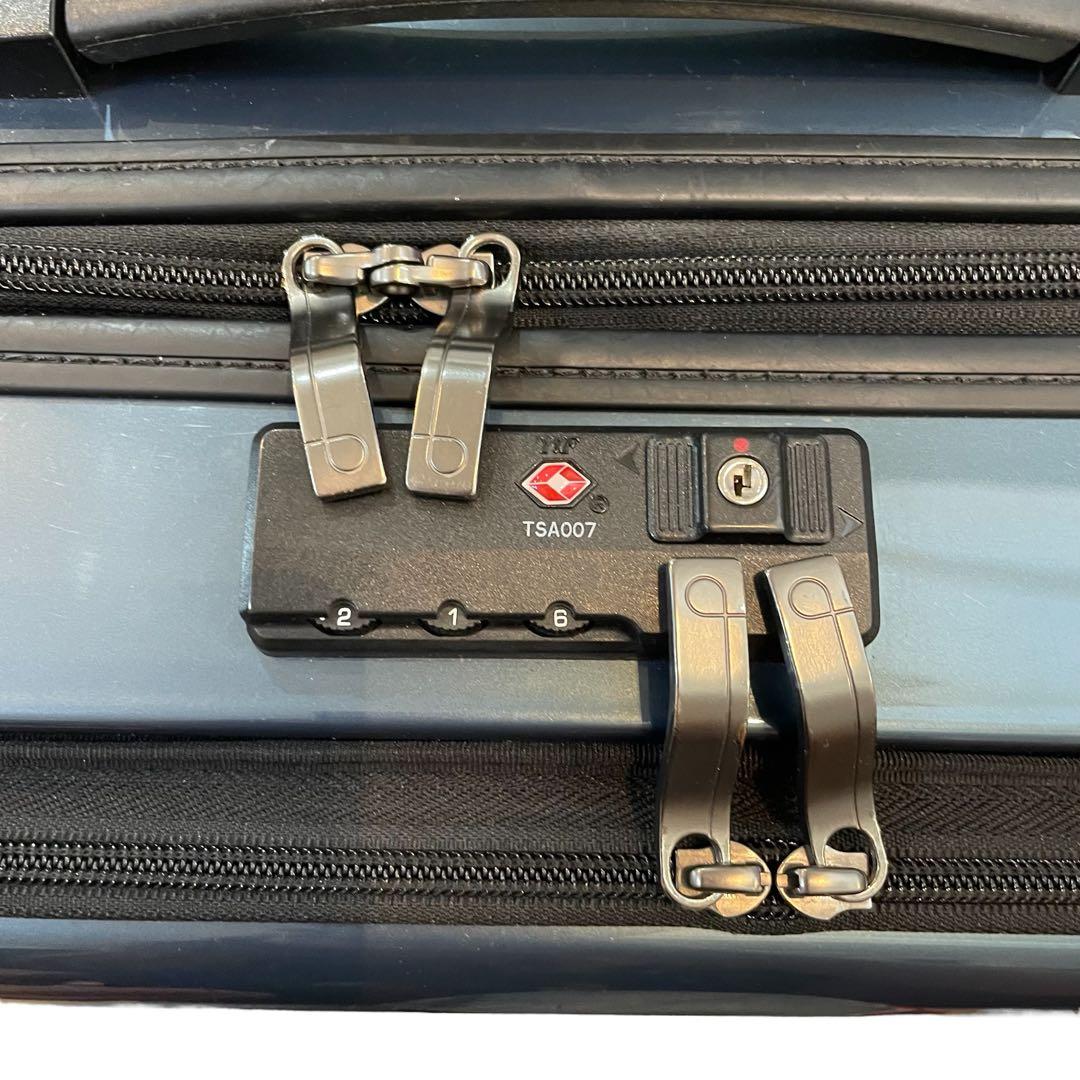 スーツケース 日本製 マックスパスH2s 静音キャスター 40L プロテカ