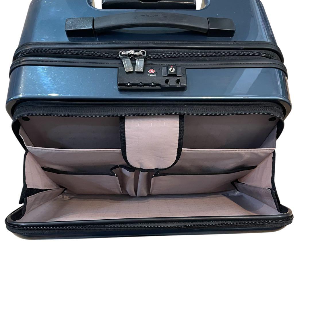 スーツケース 日本製 マックスパスH2s 静音キャスター 40L プロテカ