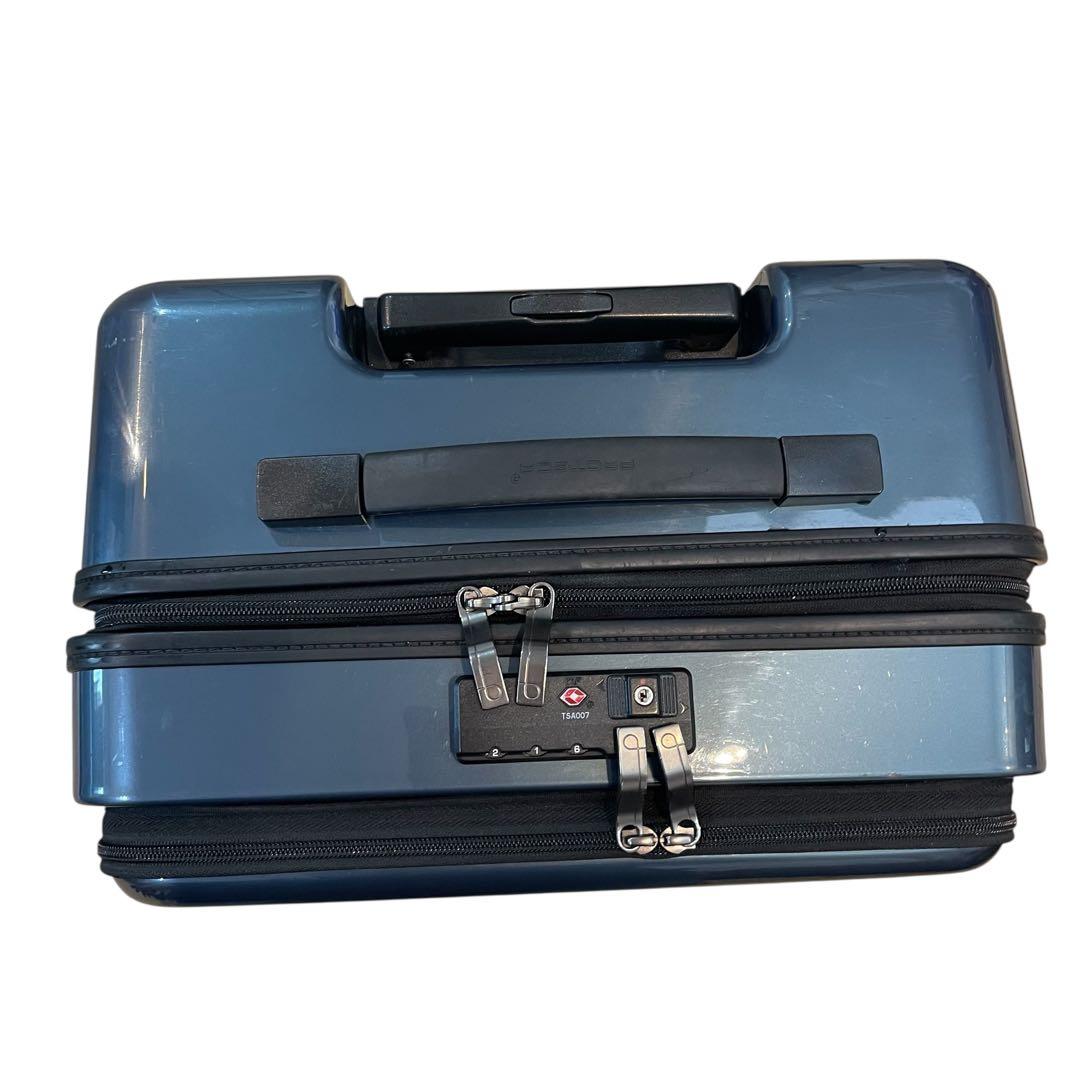 スーツケース 日本製 マックスパスH2s 静音キャスター 40L プロテカ