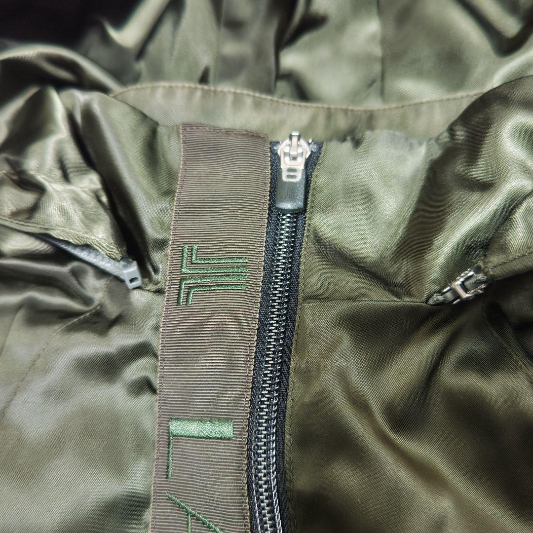 LANVIN SPORT ランバン スポール ナイロンツイルアウターベスト 38