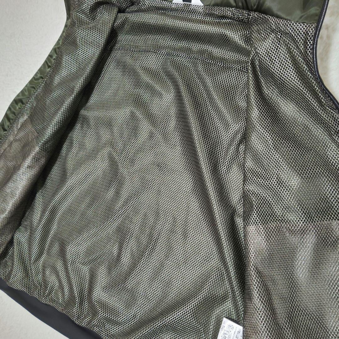 LANVIN SPORT ランバン スポール ナイロンツイルアウターベスト 38