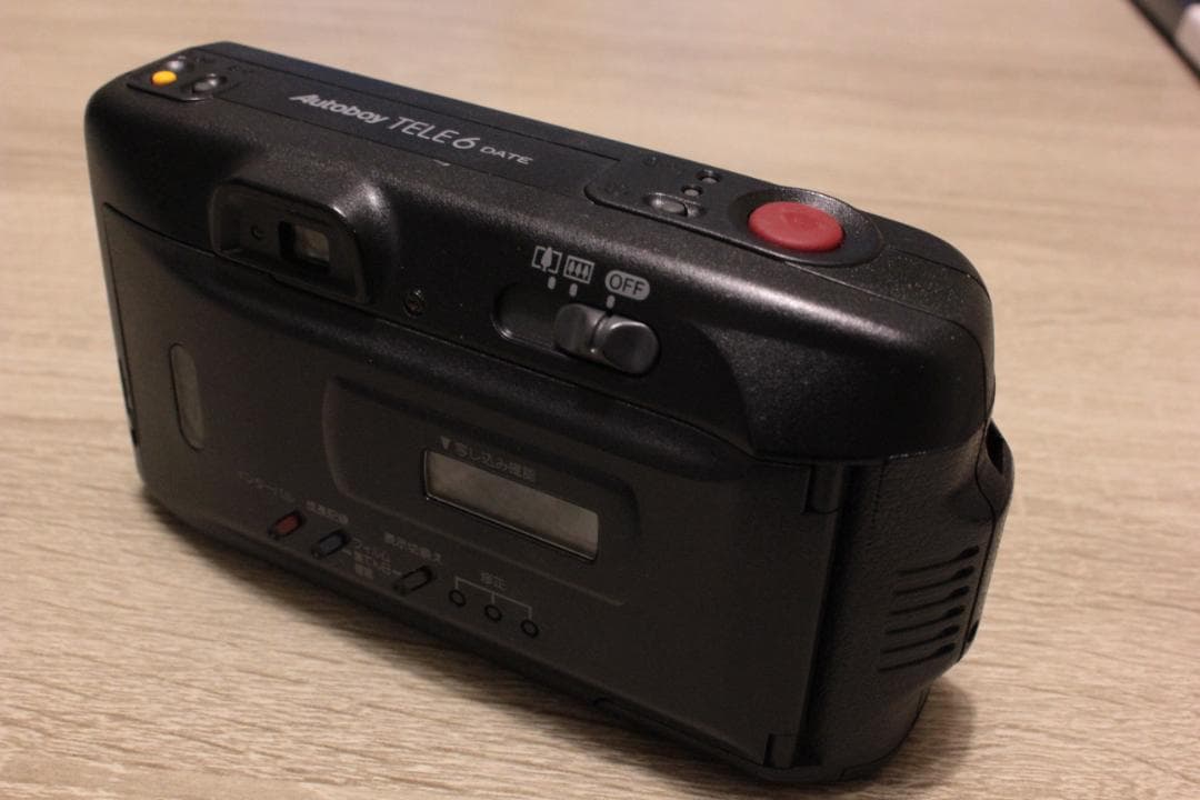 【美品】Canon Autoboy TELE 6 コンパクトフィルムカメラ