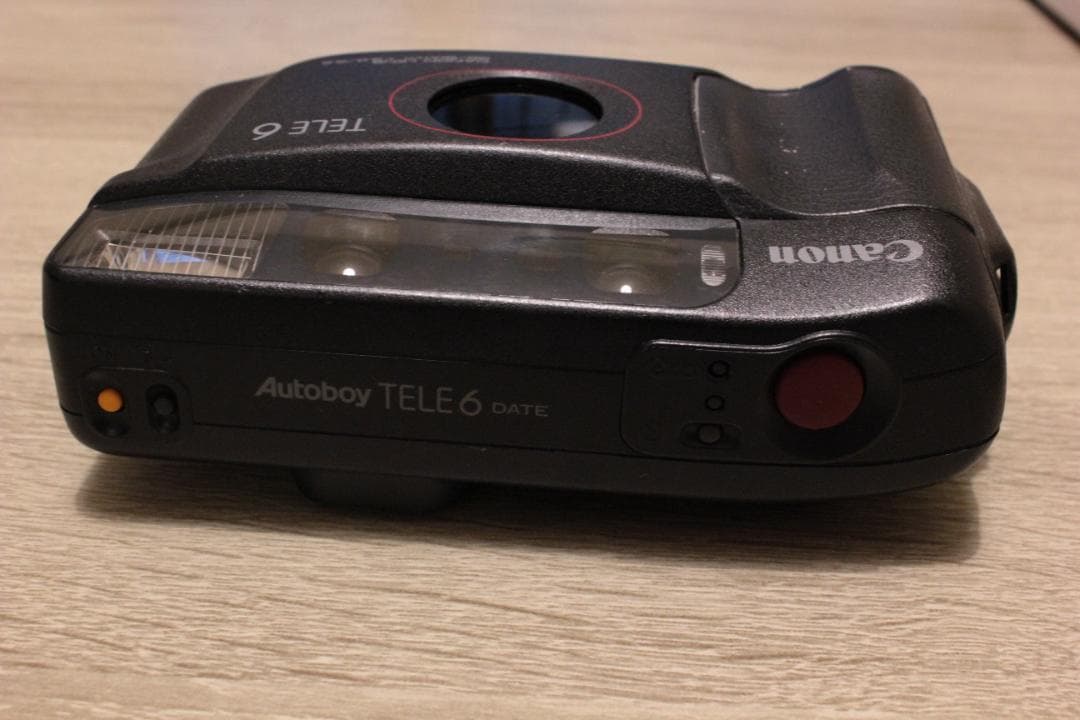 【美品】Canon Autoboy TELE 6 コンパクトフィルムカメラ