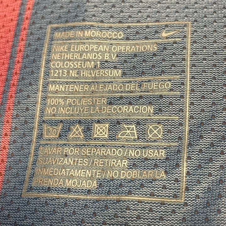 選手支給 バルセロナ 2009-10 ダニアウベス ホーム ユニフォーム