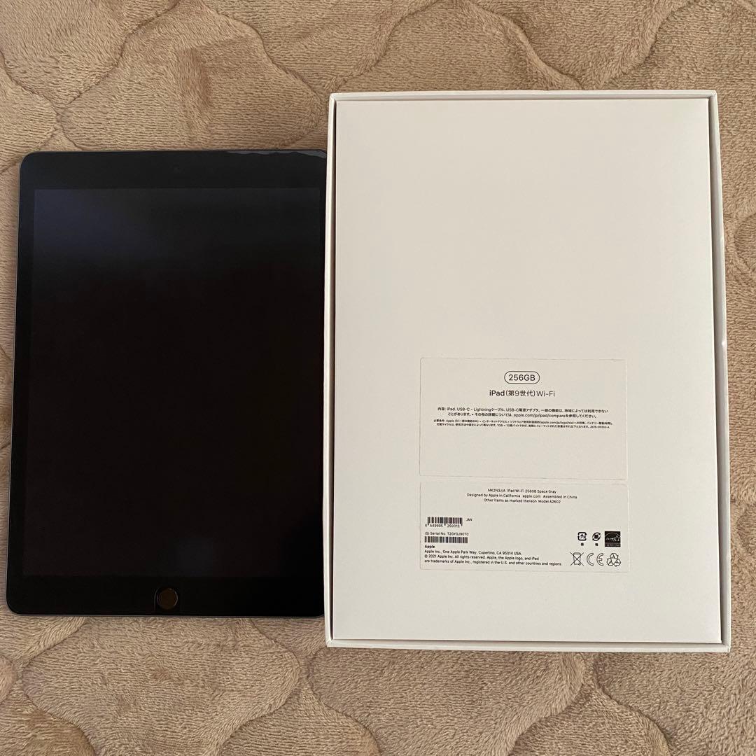 ジャンク品　 Apple iPad (第9世代) 256GB 出品No.2