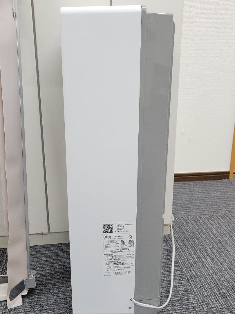 Haier 窓用エアコン ウインドエアコン JA-16V 2021年製