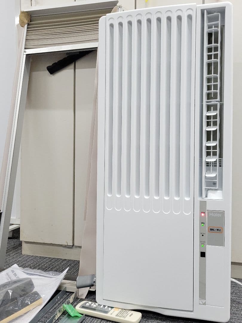 Haier 窓用エアコン ウインドエアコン JA-16V 2021年製