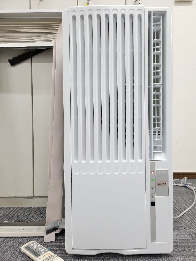 Haier 窓用エアコン ウインドエアコン JA-16V 2021年製