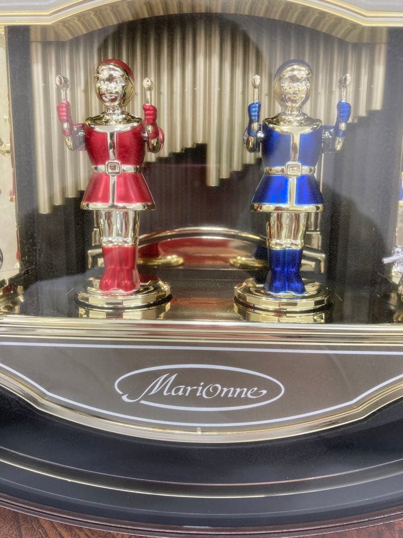 【未使用品】SEIKO セイコー マリオーヌ からくり時計 RE523B