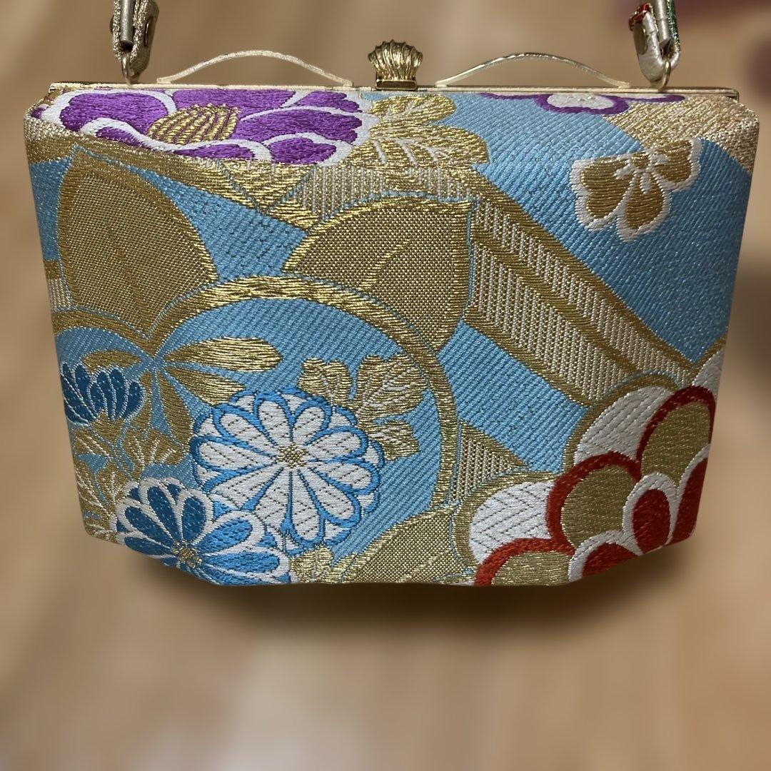 成人式　バッグ草履セット