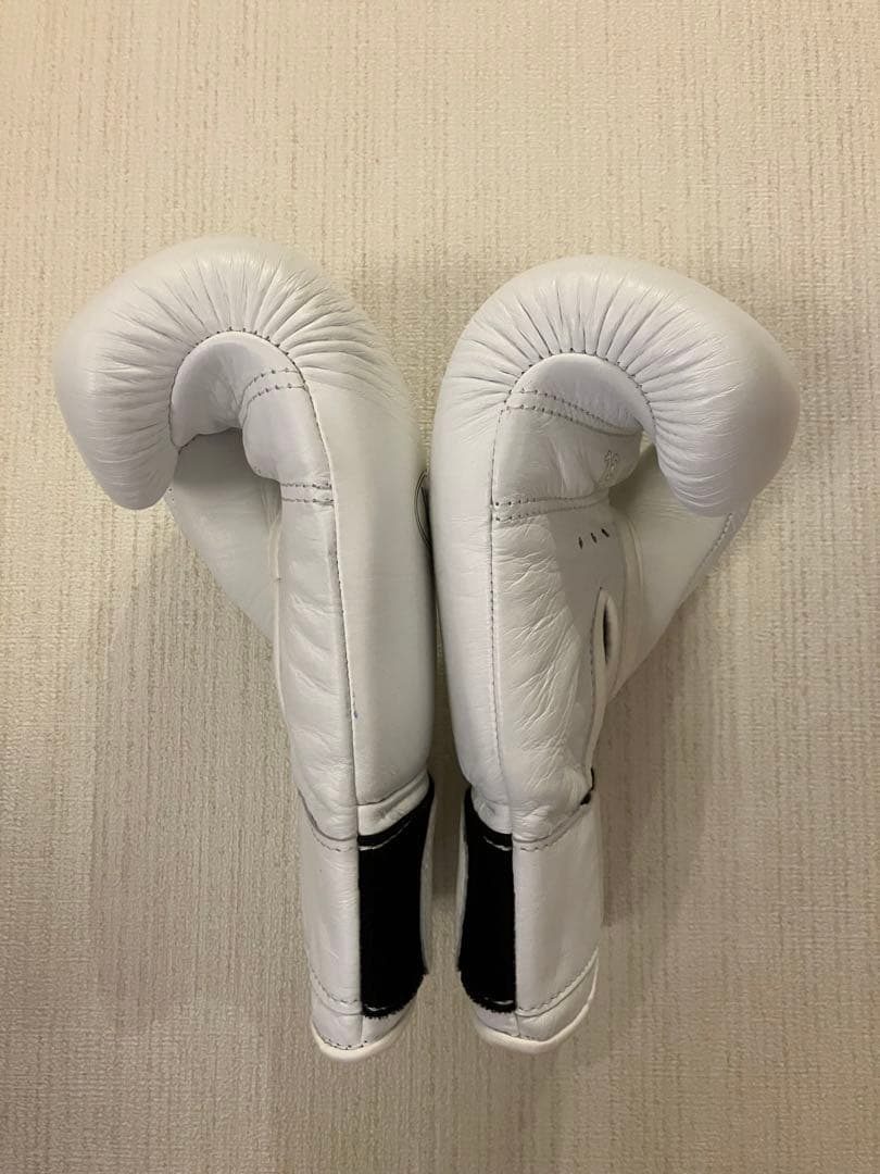 winning ウィニングボクシンググローブ ホワイト 10オンス MS-300