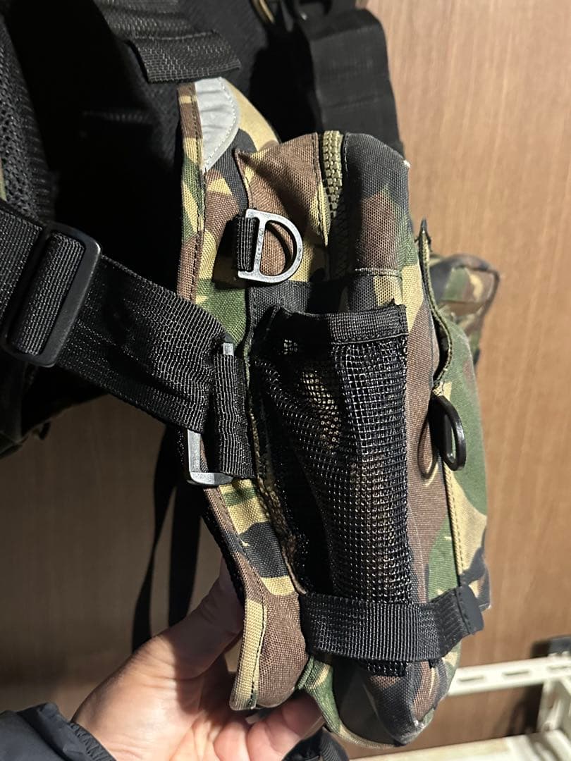 Pazdesign ウェーディングゲームベスト 迷彩