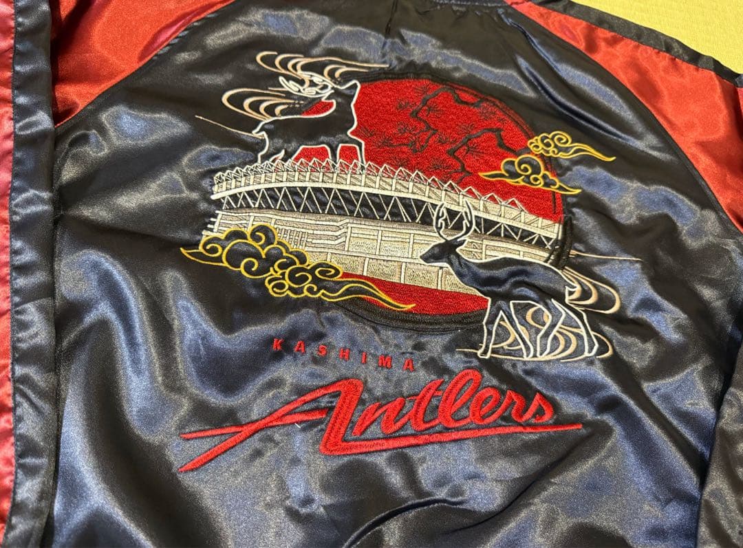 【新品】 鹿島アントラーズ スカジャン（スタジアム） XXLサイズ