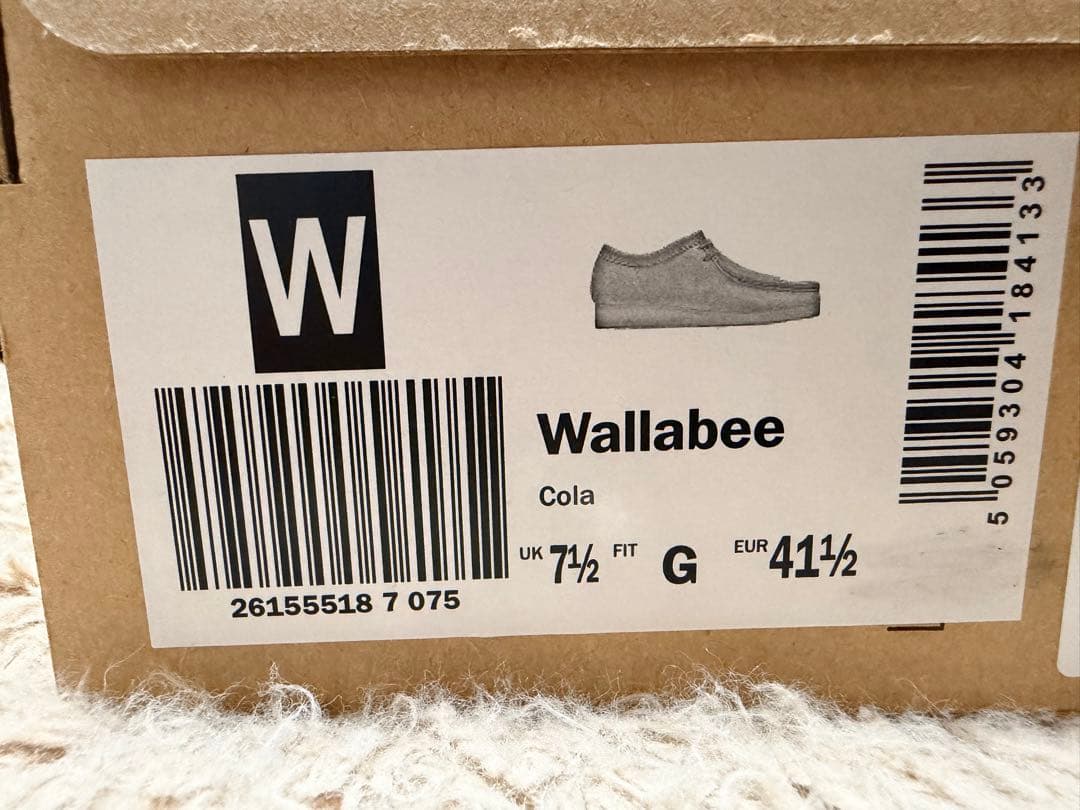 CLARKS Wallabee / メンズ ワラビー （コーラ） UK7.5