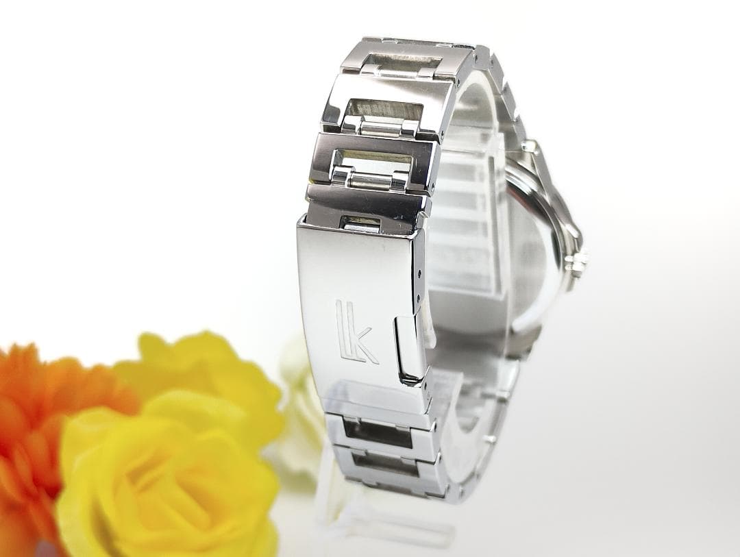 【美品】稼働品　SEIKO LUKIA　ルキア　新品電池　レディース腕時計