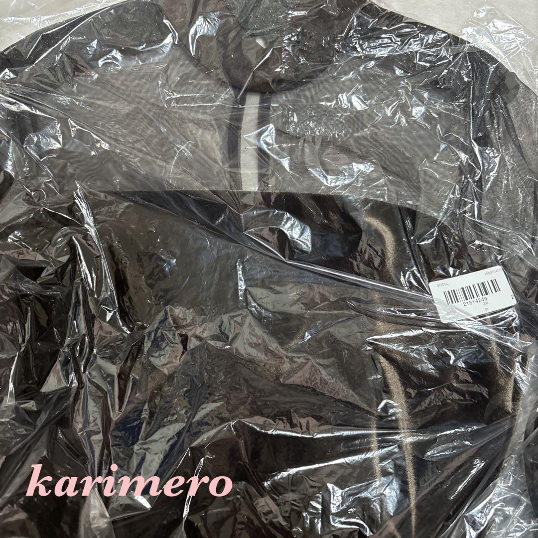 完売♥️新作新品✨ SNIDEL シアードッキングベロアドレス✨ BRW Ｍサイズ