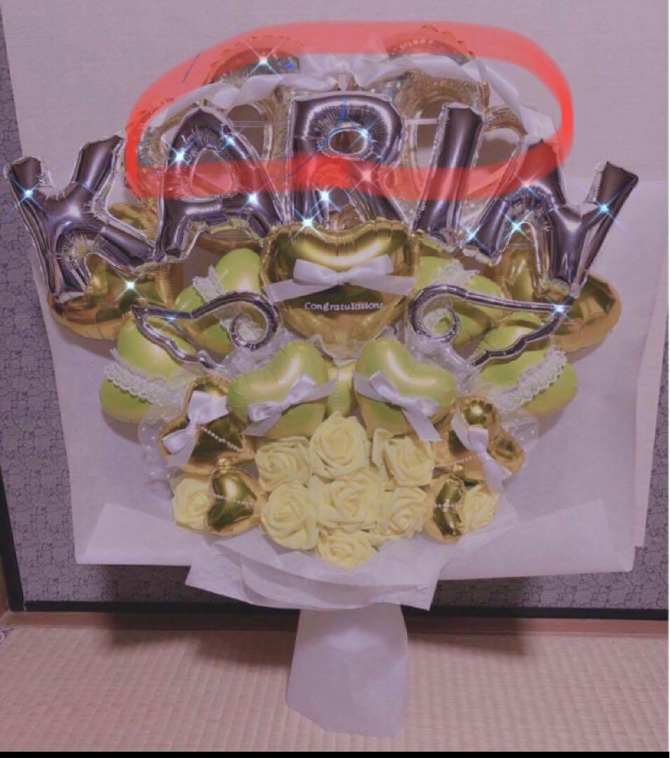 K　バルーンブーケ　卒業ブーケ