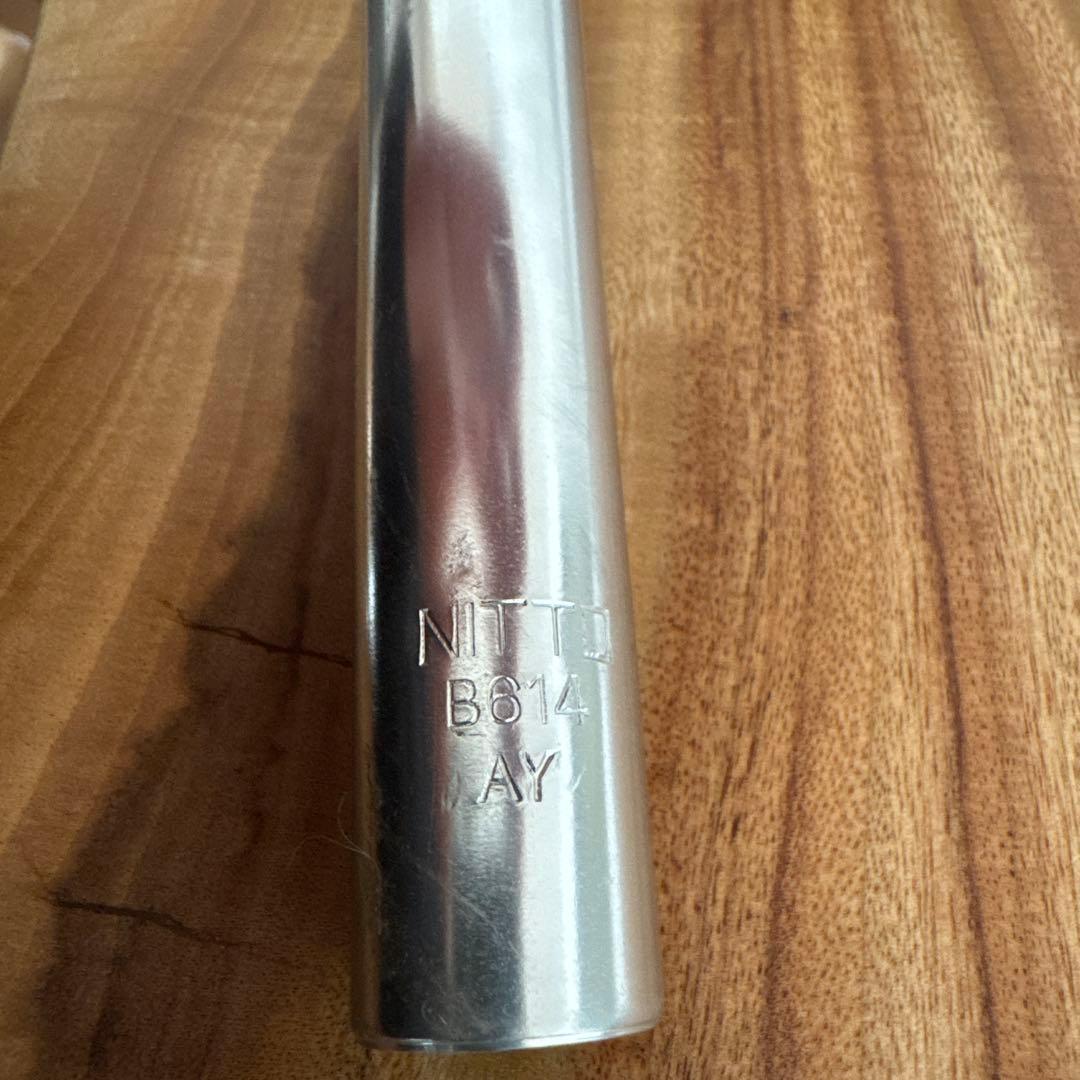 パーツ NITTO. LOSCO bar (silver)