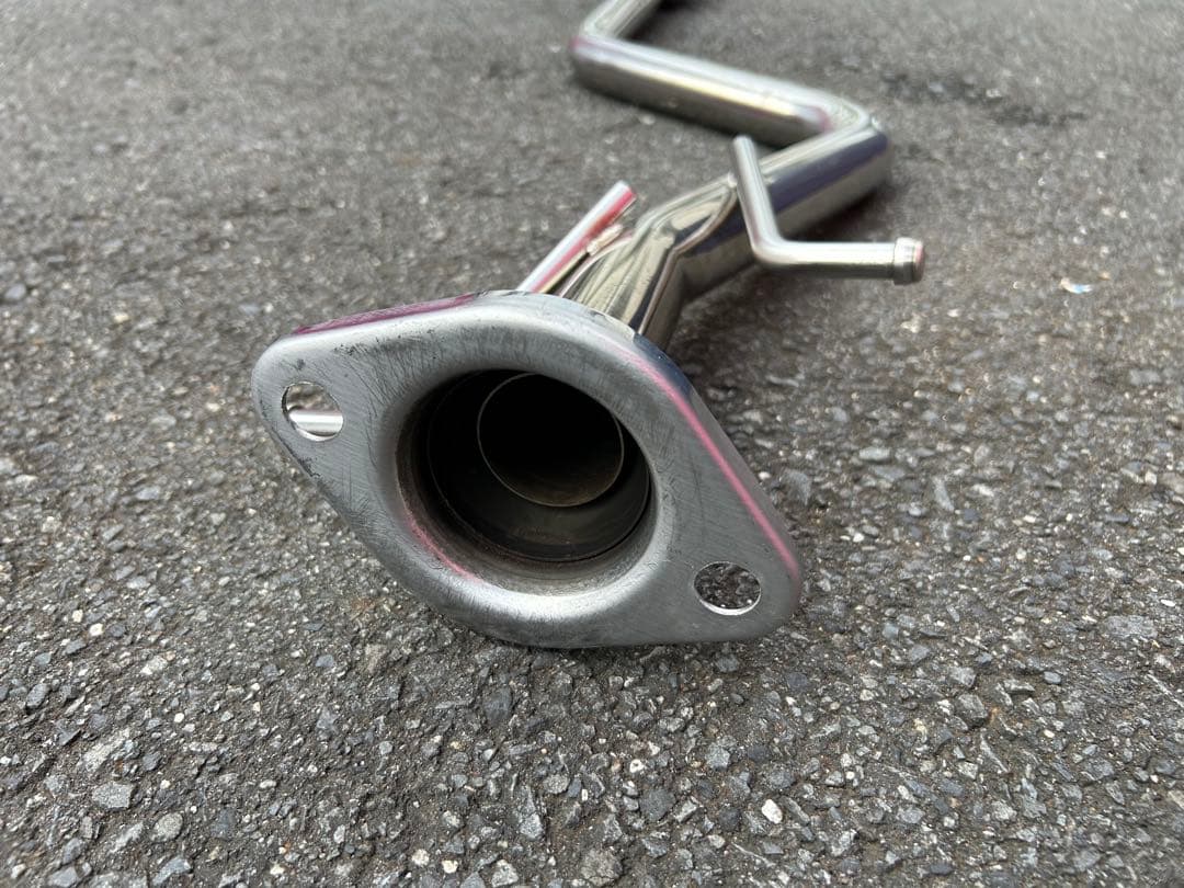 アルテッツァ 3Q自動車 モリモリ管 リアピース