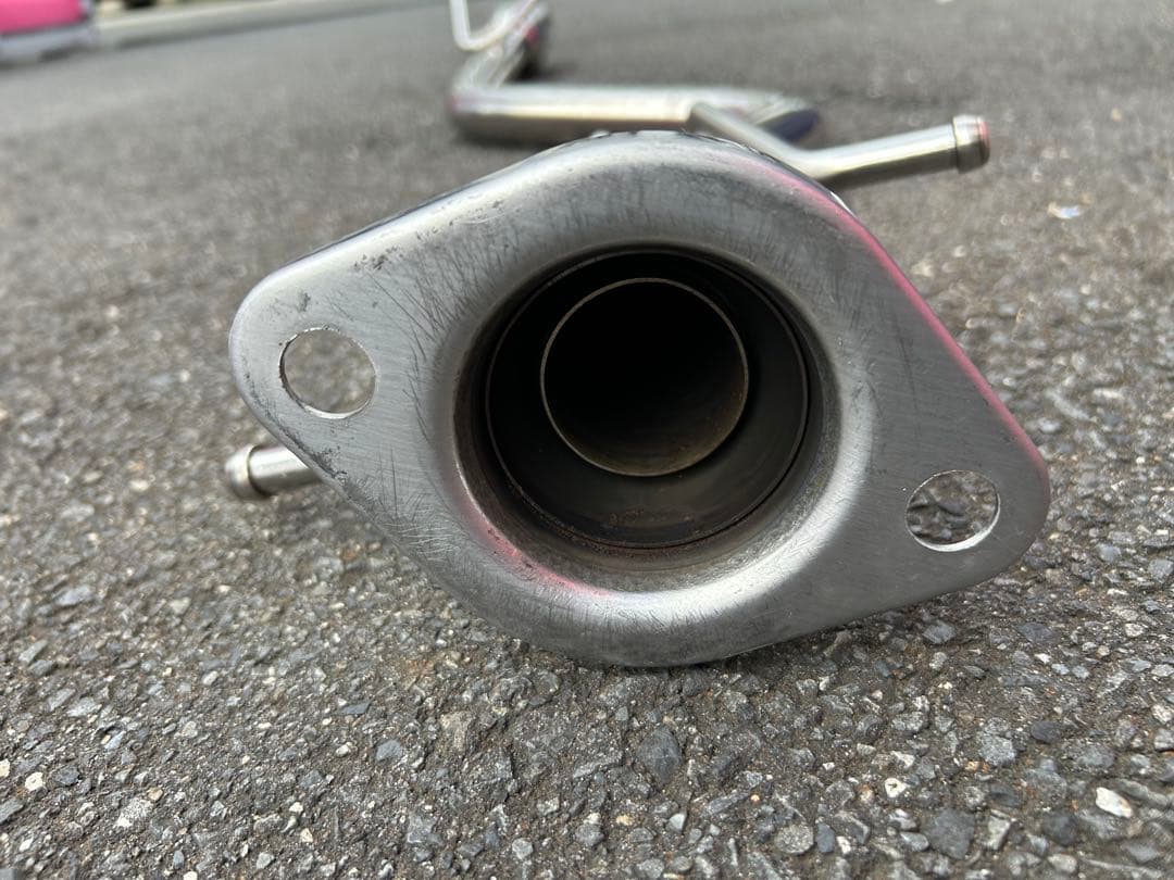 アルテッツァ 3Q自動車 モリモリ管 リアピース