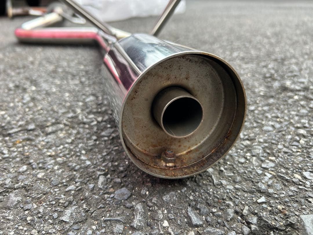 アルテッツァ 3Q自動車 モリモリ管 リアピース