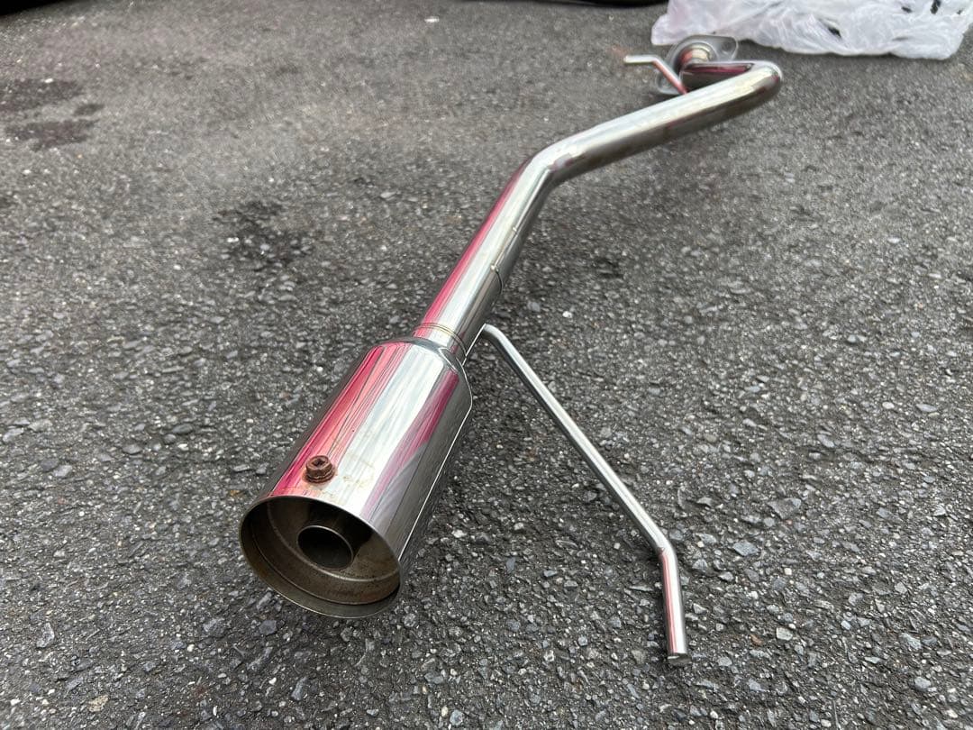 アルテッツァ 3Q自動車 モリモリ管 リアピース