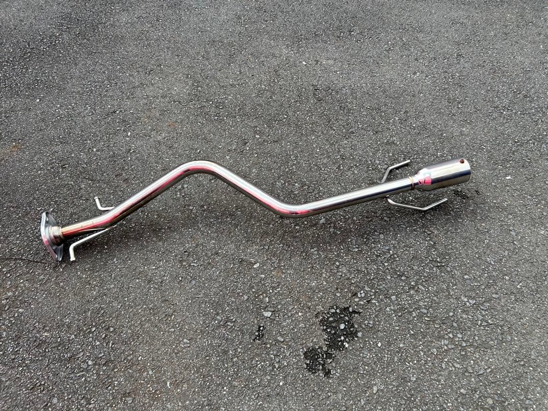 アルテッツァ 3Q自動車 モリモリ管 リアピース