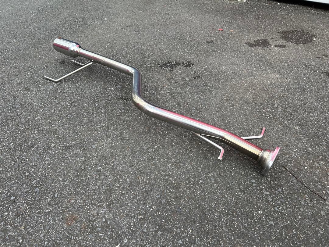 アルテッツァ 3Q自動車 モリモリ管 リアピース