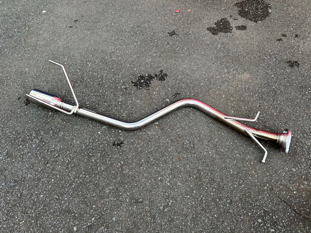 アルテッツァ 3Q自動車 モリモリ管 リアピース