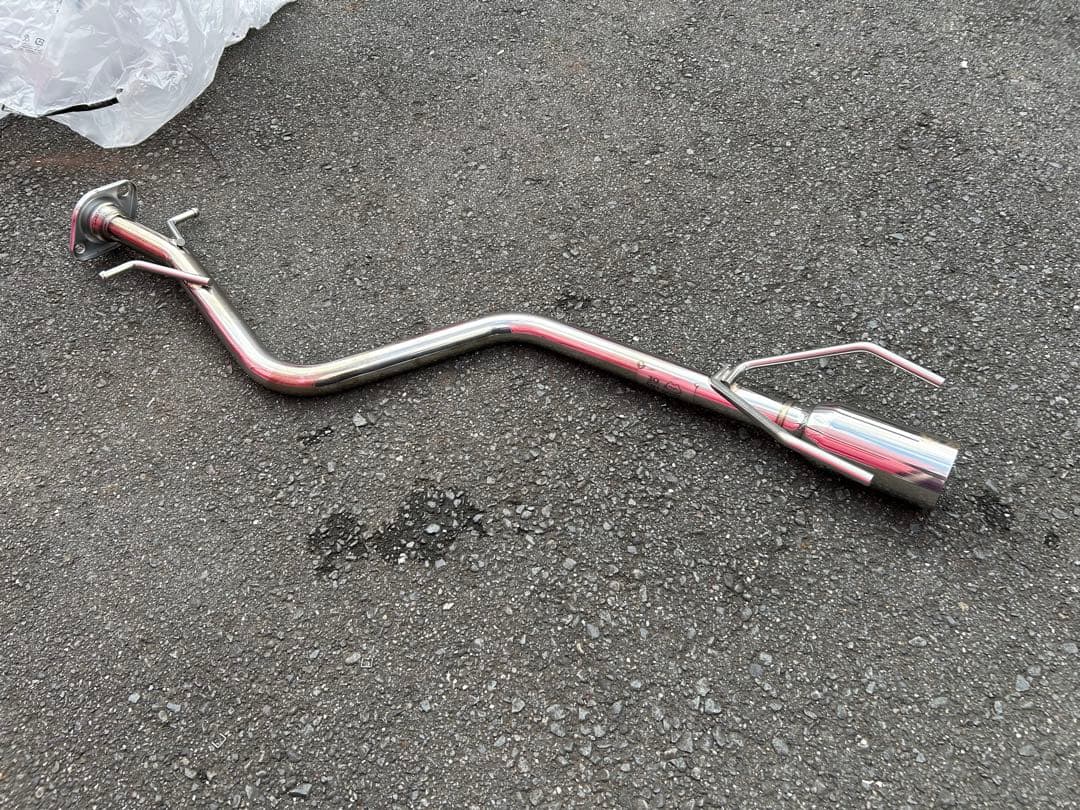 アルテッツァ 3Q自動車 モリモリ管 リアピース