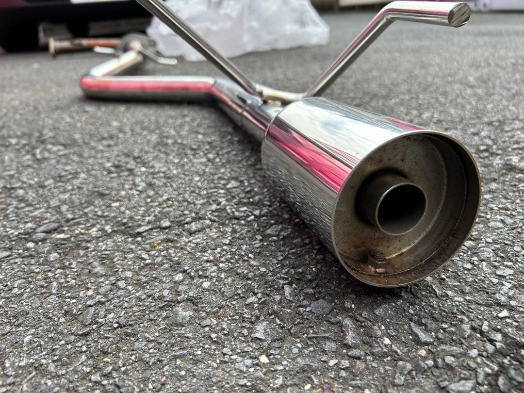 アルテッツァ 3Q自動車 モリモリ管 リアピース