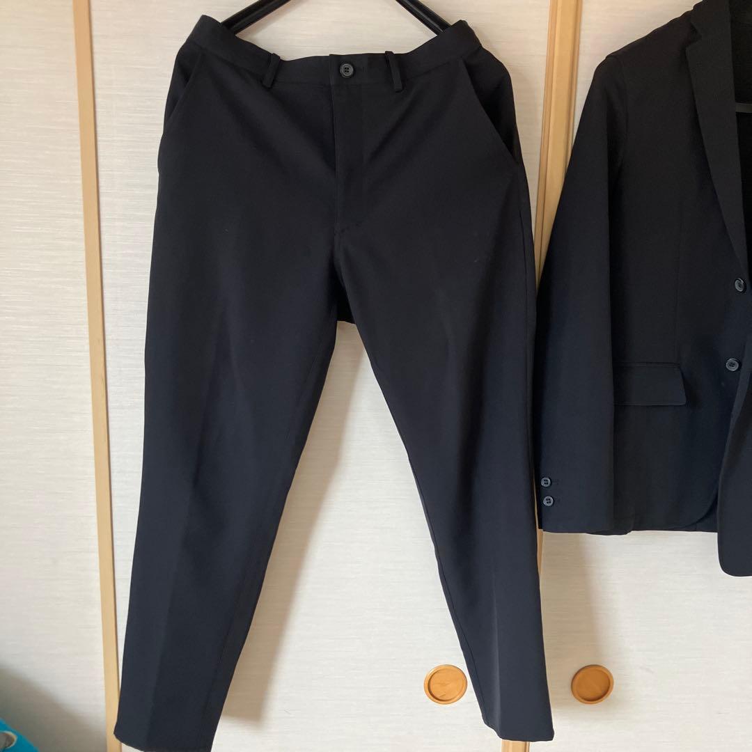 ニューバランスCITY ブラック　セットアップ