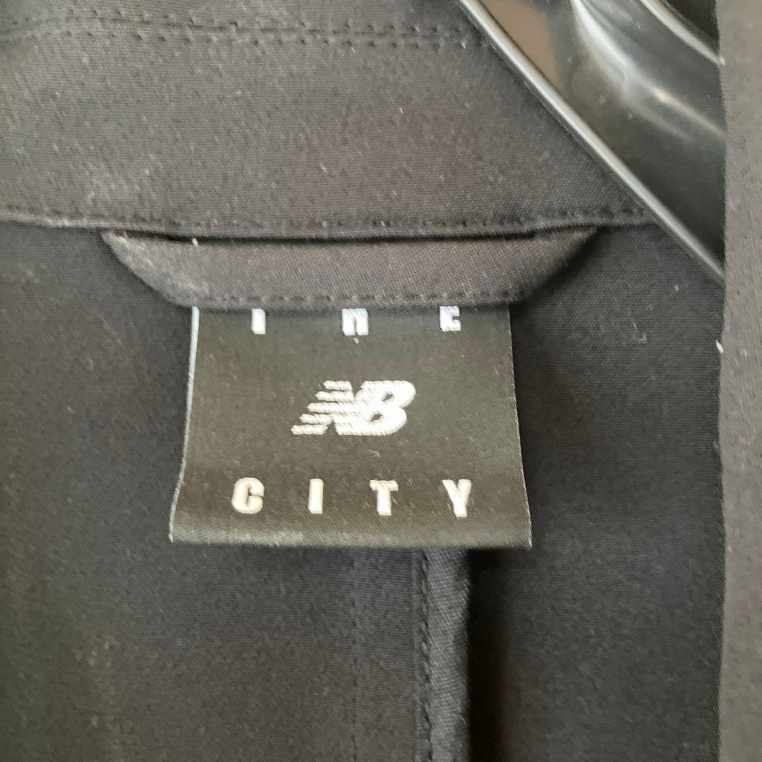 ニューバランスCITY ブラック　セットアップ
