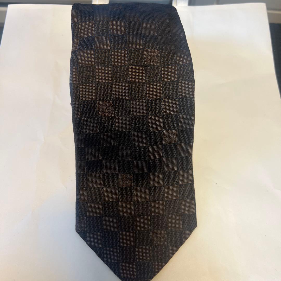 み*な様 ルイ・ヴィトン ダミエネクタイ