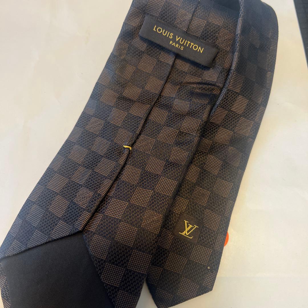 み*な様 ルイ・ヴィトン ダミエネクタイ