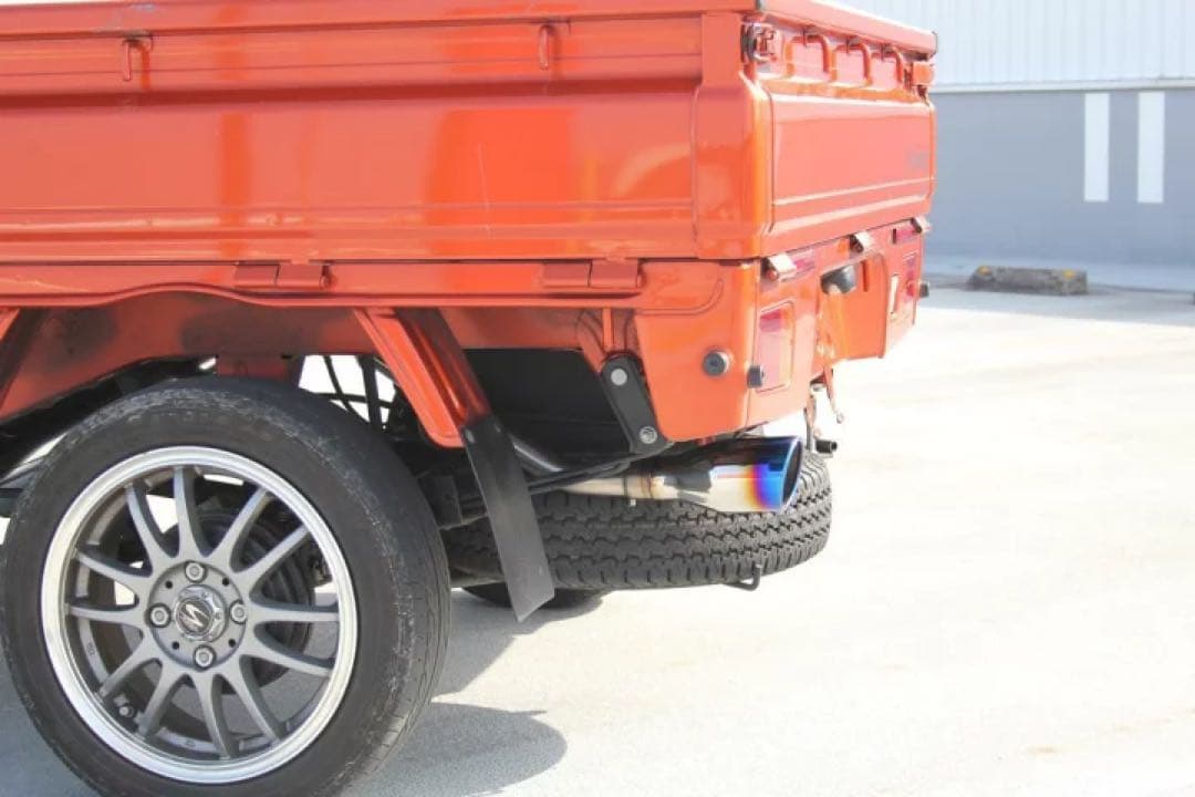 ダイハツ ハイゼット (500P/S510P) ステンレスマフラーブルー