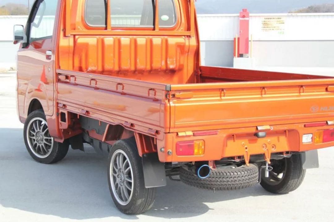 ダイハツ ハイゼット (500P/S510P) ステンレスマフラーブルー