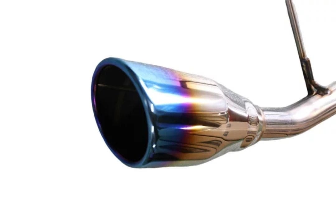 ダイハツ ハイゼット (500P/S510P) ステンレスマフラーブルー