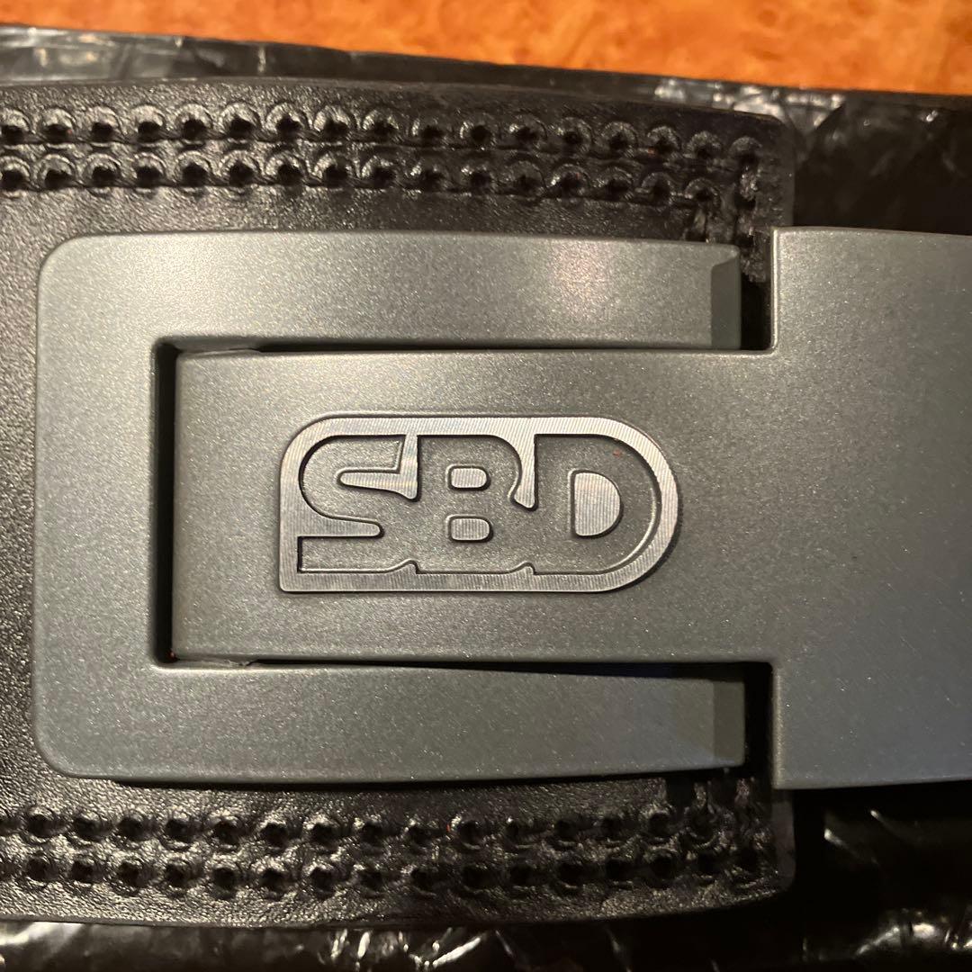 SBD パワーリフティングベルト13mm Lサイズ