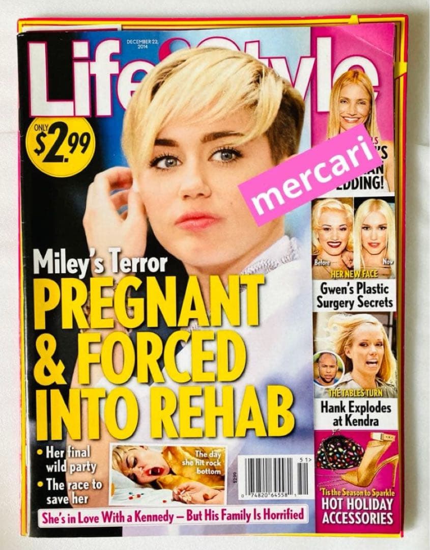 マイリー・サイラス 表紙雑誌 まとめ売り バラ売り不可です。