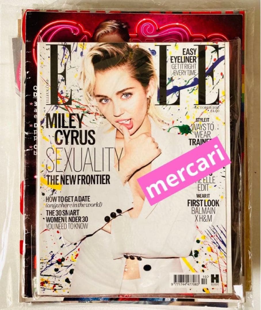 マイリー・サイラス 表紙雑誌 まとめ売り バラ売り不可です。