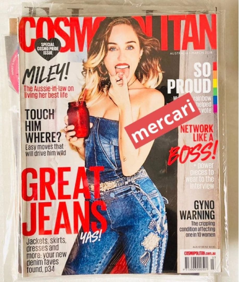 マイリー・サイラス 表紙雑誌 まとめ売り バラ売り不可です。