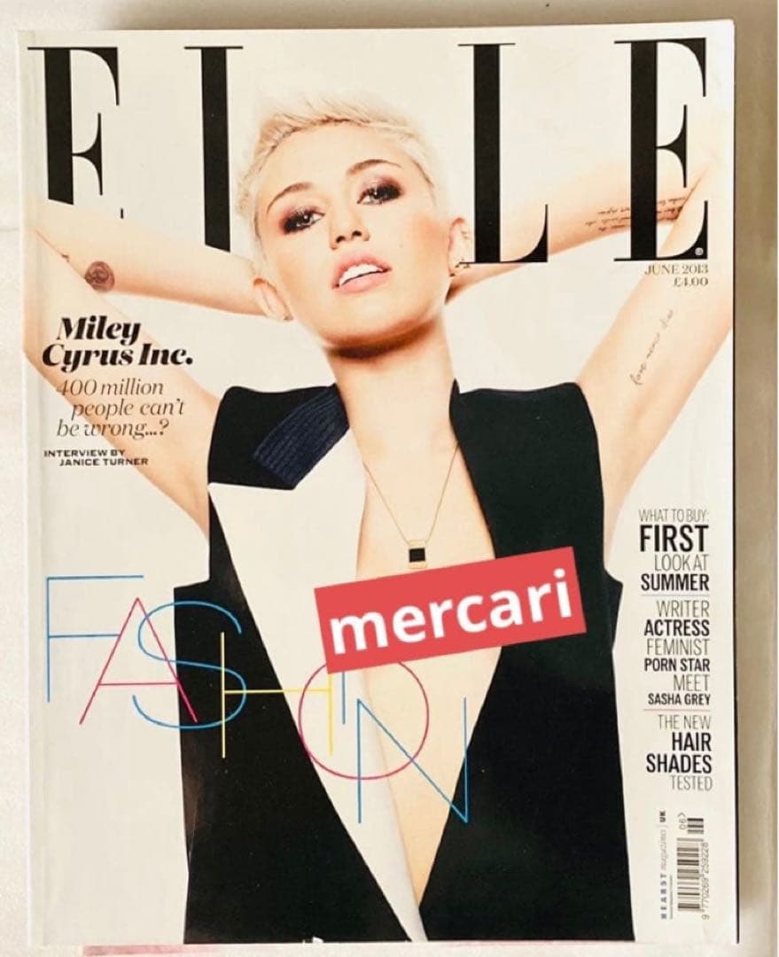 マイリー・サイラス 表紙雑誌 まとめ売り バラ売り不可です。