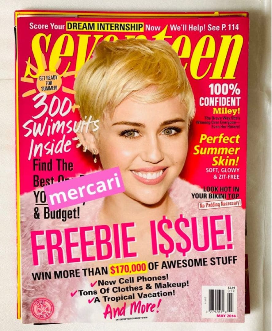 マイリー・サイラス 表紙雑誌 まとめ売り バラ売り不可です。