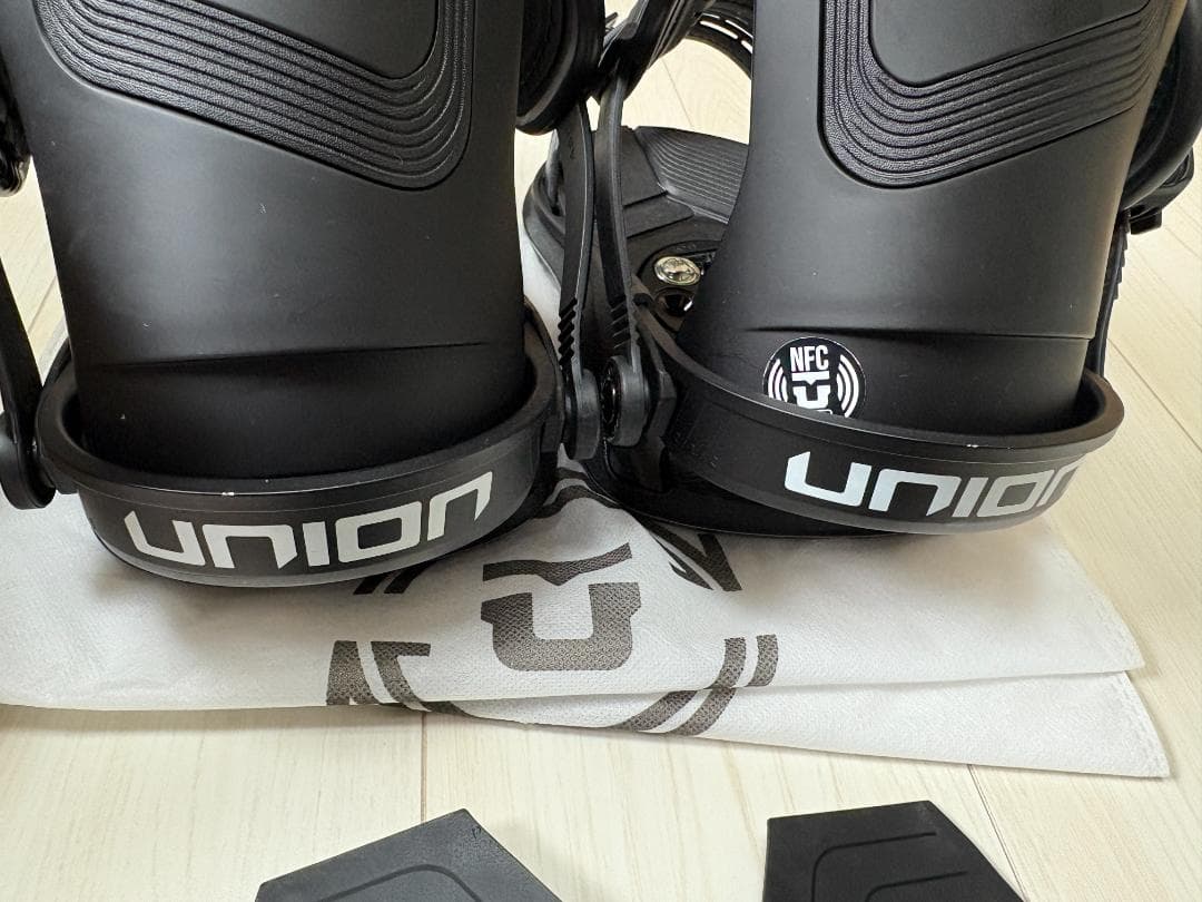 【1回のみ使用】UNION ビンディング ULTRA 24-25メンズM