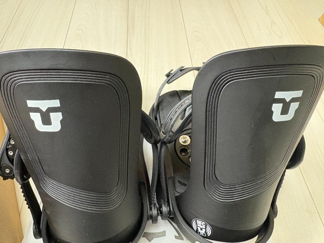 【1回のみ使用】UNION ビンディング ULTRA 24-25メンズM