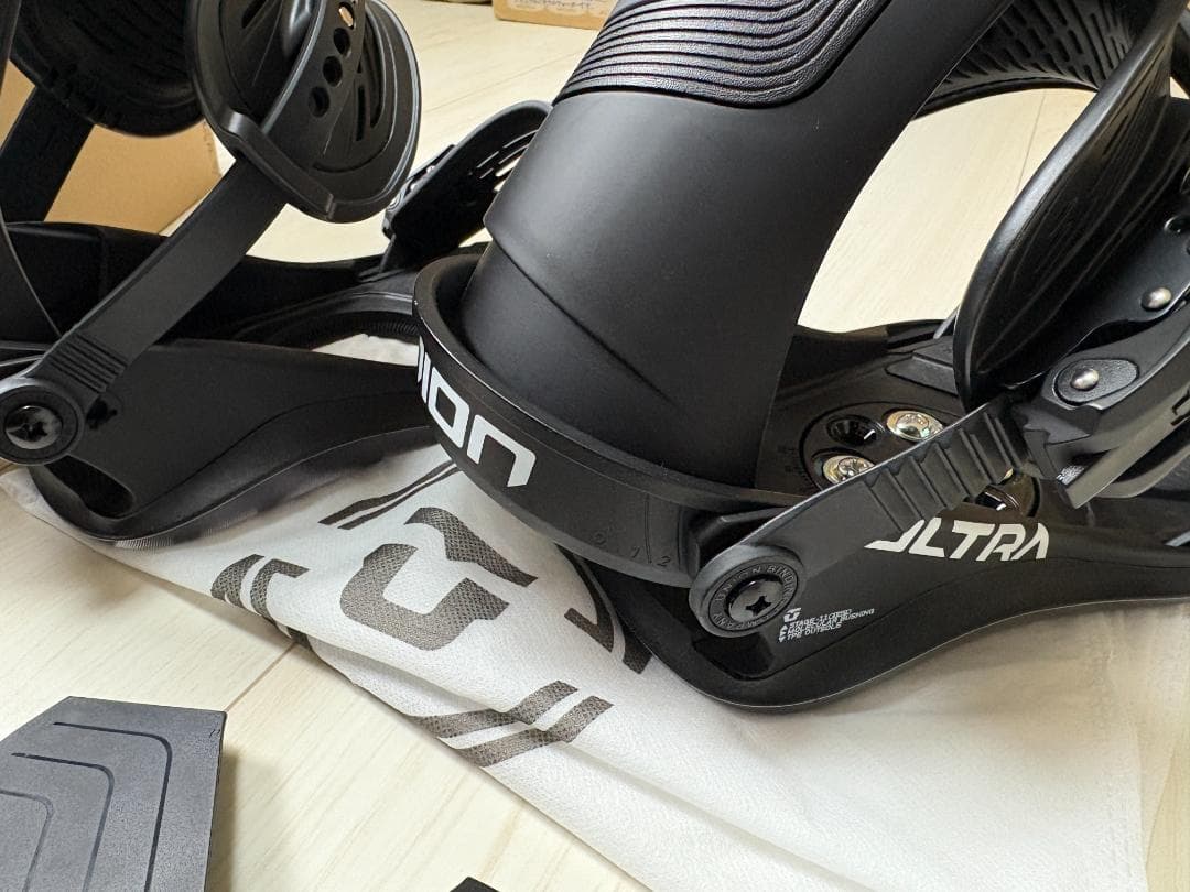 【1回のみ使用】UNION ビンディング ULTRA 24-25メンズM