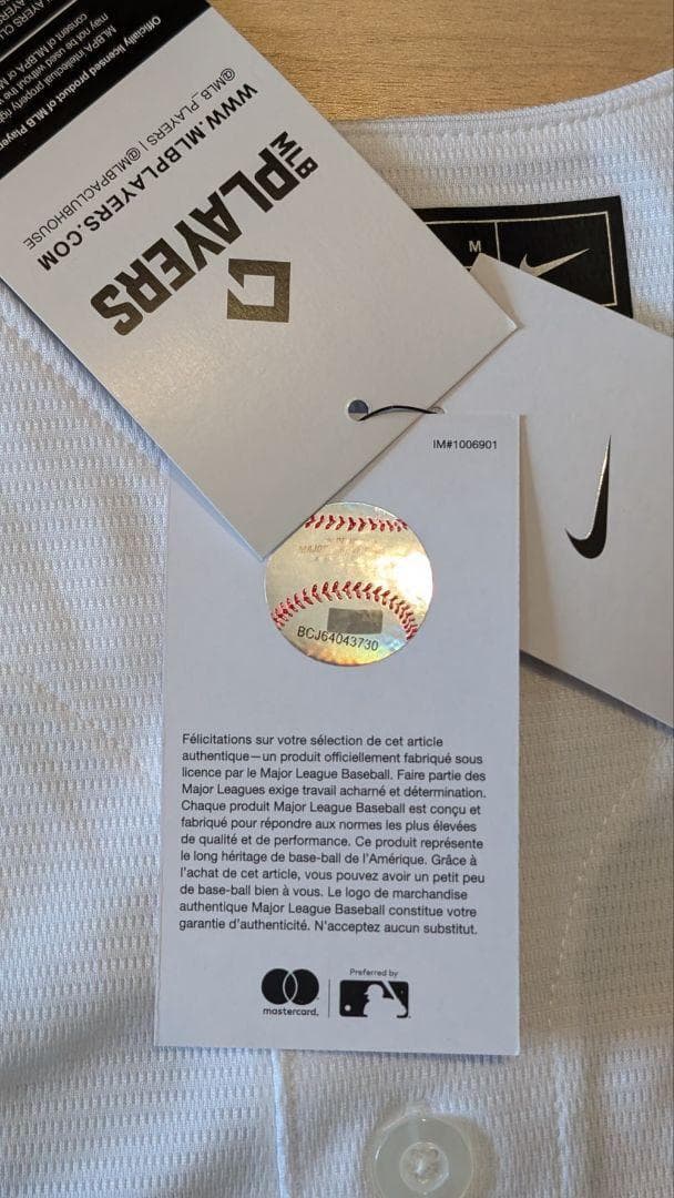 【大谷翔平・正規品】オフィシャルユニフォーム