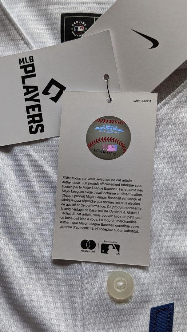 【大谷翔平・正規品】オフィシャルユニフォーム