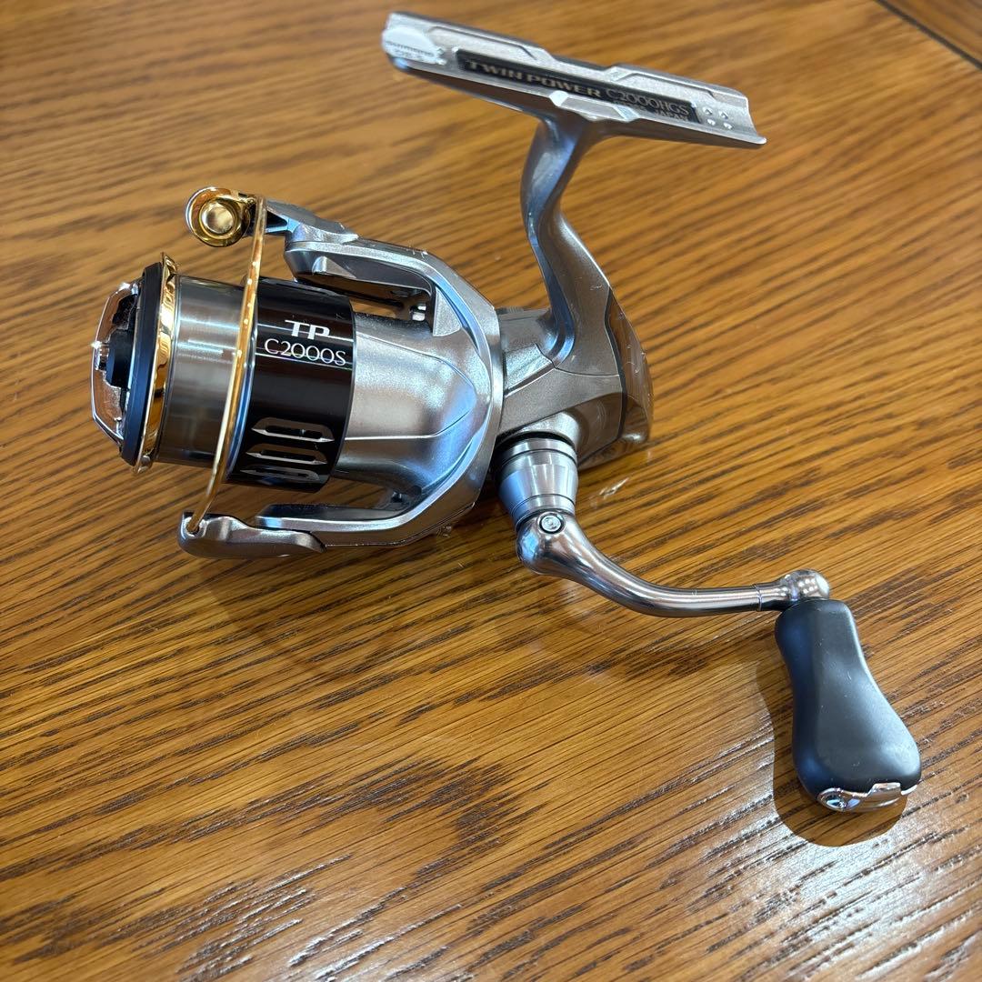 シマノ 15ツインパワー C2000HGS 替スプール付き